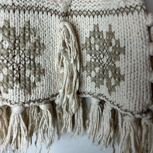 Casselini Boho Hooded Poncho women one-size fit most - Picture 2 of 8